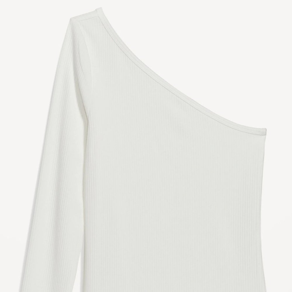 Sleek One Shoulder Top 3x & 4x Available!